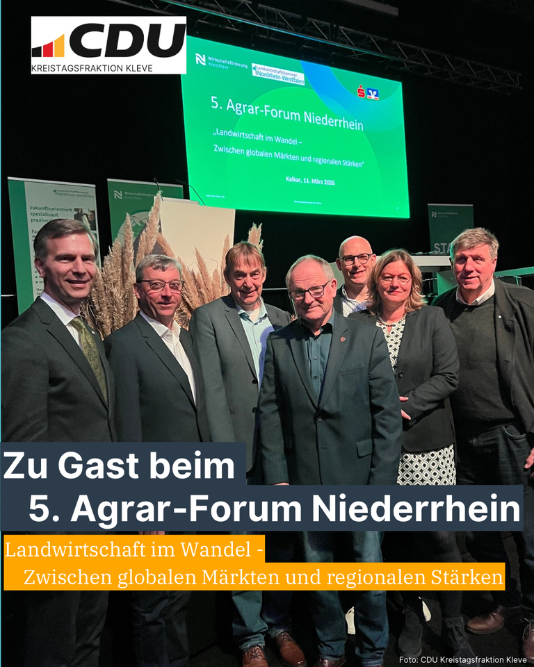 🌾 Agrar-Forum Niederrhein 2026 🚜  